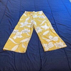 Make a Statement with these Stand Out Wide Leg Pants in a Bold Pattern 2